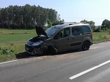 Groźny wypadek w okolicach Ratowa Piotrowa