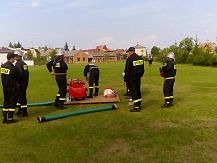 Fotorelacja z VIII Powiatowych Zawodów Sportowo-Pożarniczych Ochotniczych Straży Pożarnych powiatu łomżyńskiego