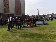 Fotorelacja z VIII Powiatowych Zawodów Sportowo-Pożarniczych Ochotniczych Straży Pożarnych powiatu łomżyńskiego