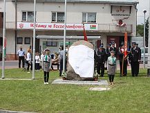 Uroczystość nadania herbu i flagi Szczepankowa
