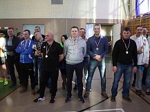 II Samorządowy Turniej w Halowej Piłce Nożnej