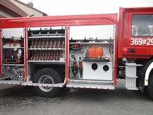 Strażacy z OSP Śniadowo mają nowy wóz strażacki