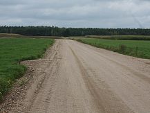 Modernizacja drogi dojazdowej do gruntów rolnych w Szczepankowie