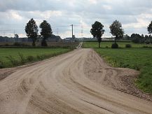 Modernizacja drogi dojazdowej do gruntów rolnych w Szczepankowie