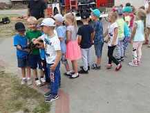 Wizyta Przedszkolaków w OSP Śniadowo