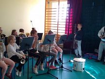 Nasza orkiestra w Szkole Podstawowej w Szczepankowie