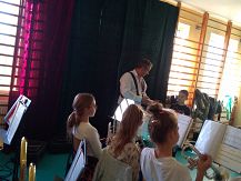 Nasza orkiestra w Szkole Podstawowej w Szczepankowie