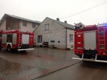 Pożar w miejscowości Stare Jemielite.