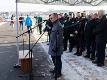 Oficjalne otwarcie drogi powiatowej w Kozikach