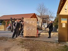 Pomoc z Niemiec dla uchodźców z Ukrainy