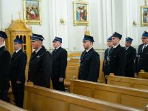 Uroczysta msza święta w intencji strażaków