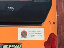 Oficjalne przekazanie autobusu szkolnego z okazji Dnia Dziecka