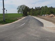 Przebudowa drogi gminnej w m. Szczepankowo
