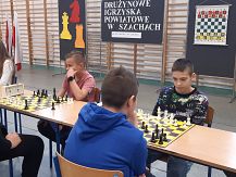 Powiatowe igrzyska dzieci i młodzieży w szachach
