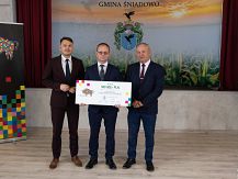 Gmina Śniadowo otrzymała dotację z Funduszu Wsparcia Gmin i Powiatów