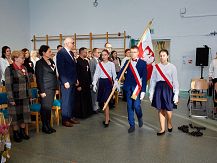 Uroczysta Akademia z okazji Święta Niepodległościi w Szczepankowie