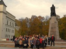 WILNO- spacer śladami naszych rodaków.