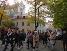 WILNO- spacer śladami naszych rodaków.