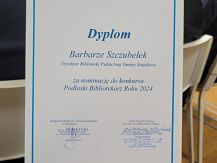 Dzień Bibliotekarza w Książnicy Podlaskiej