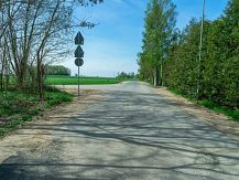Drogi gminne zrealizowane w 2025 roku w Gminie Śniadowo