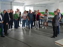 Wizyta partnerskiej Gminy Marklkofen w Śniadowie