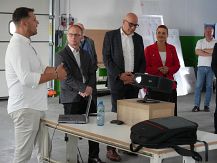 Wizyta partnerskiej Gminy Marklkofen w Śniadowie