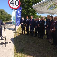 Wizyta Ministra Adamczyka w Śniadowie