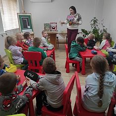 Zajęcia czytelnicze o zwierzętach