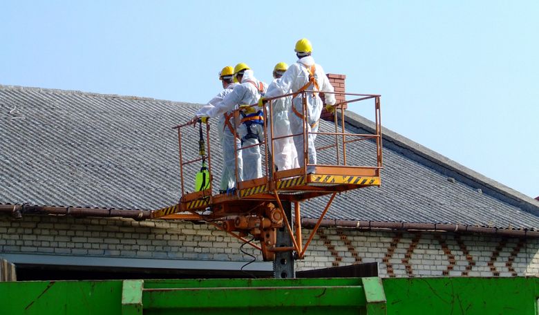 Zakończenie zadania dotyczącego usuwania azbestu