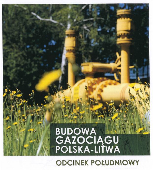 Gazociąg Polska-Litwa - komunikat