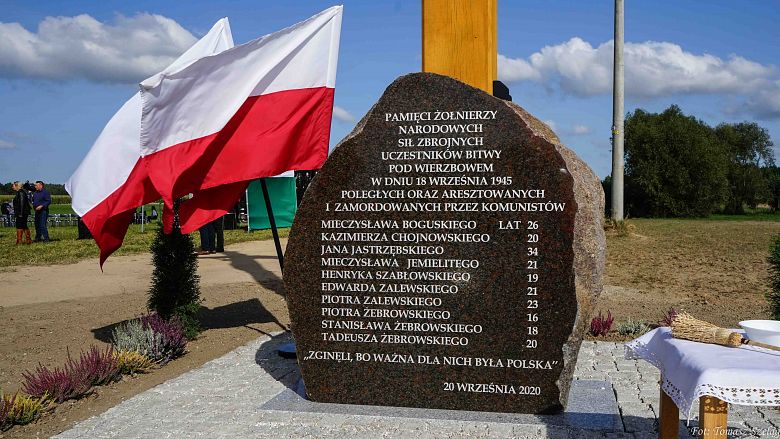 Zginęli, bo ważna dla nich była Polska