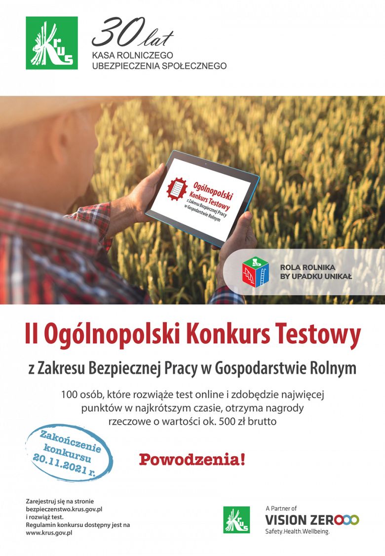 Ogólnopolski konkurs dla rolników