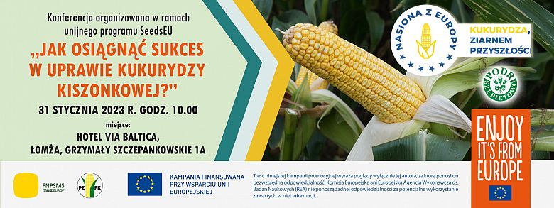 Zaproszenie na konferencję „Jak osiągnąć sukces w uprawie kukurydzy kiszonkowej?”