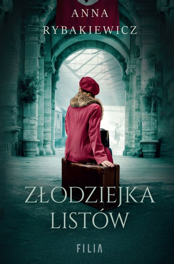 Kolejna książka Anny Rybakiewicz już w naszej bibliotece.