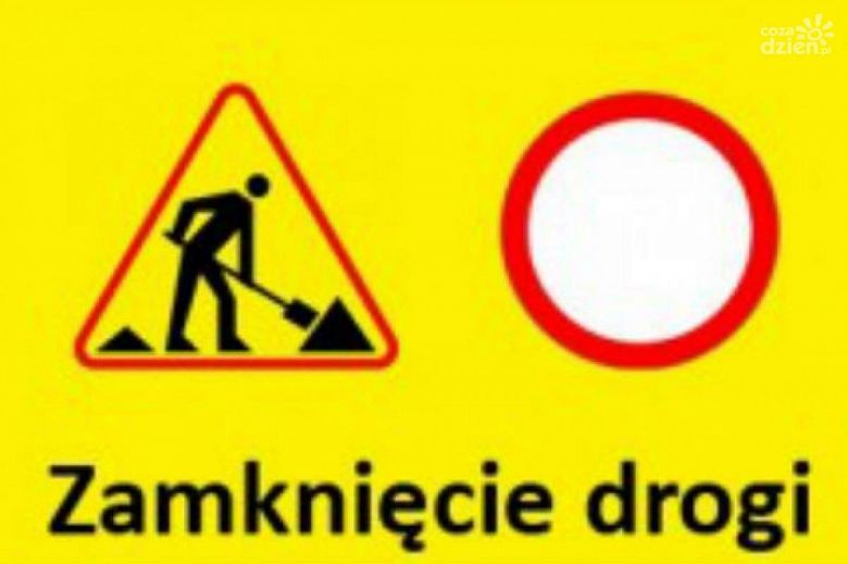 Zamknięcie drogi wojewódzkiej Nr 677