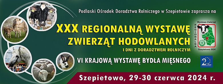 Zaproszenie na Regionalną Wystawę Zwierząt Hodowlanych