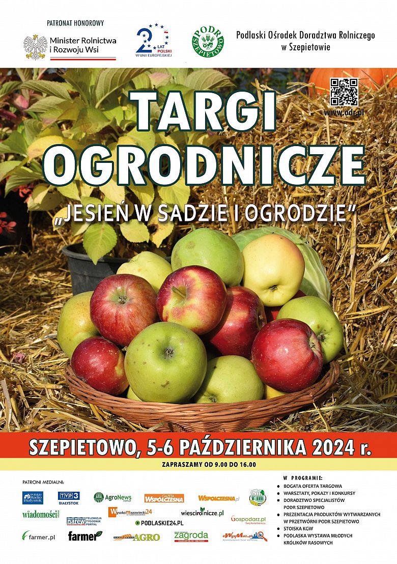 Targi Ogrodnicze „Jesień w sadzie i ogrodzie”