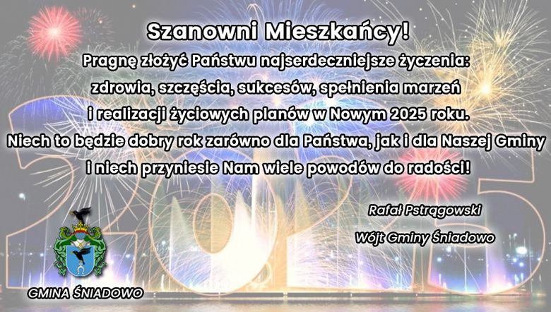 Życzenia noworoczne