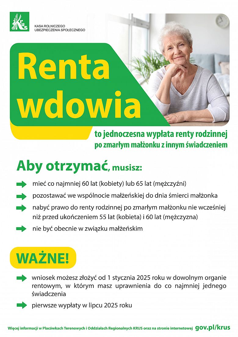 KRUS - Renta wdowia