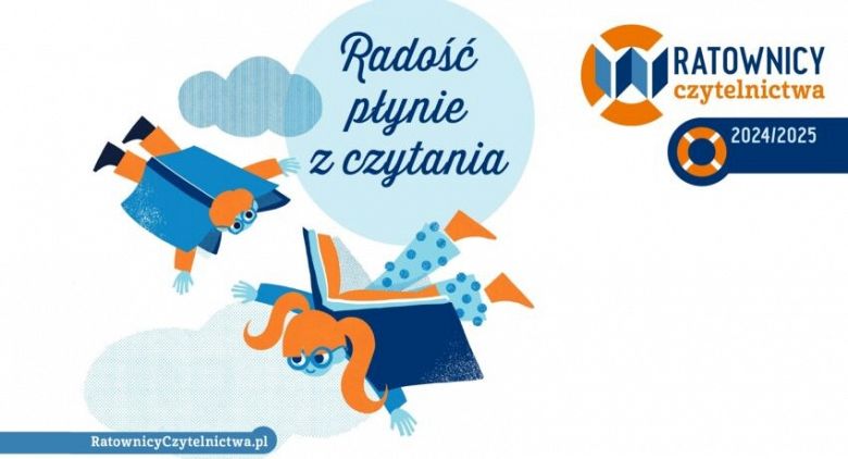 Radość płynie z czytania