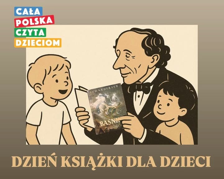 Międzynarodowy Dzień Książki Dla Dzieci