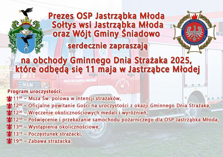 Gminny Dzień Strażaka