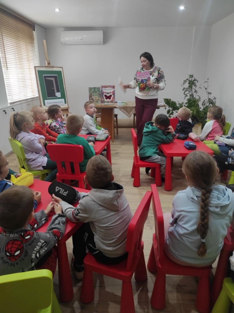 Zajęcia czytelnicze o zwierzętach