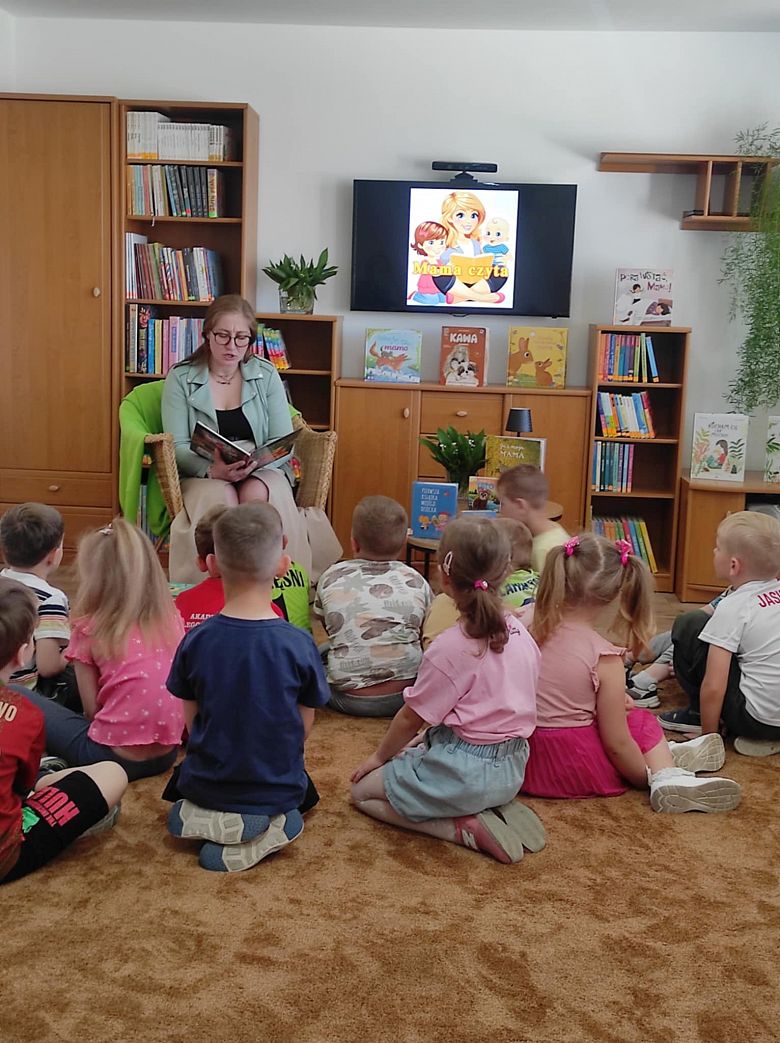 Mama też czyta!