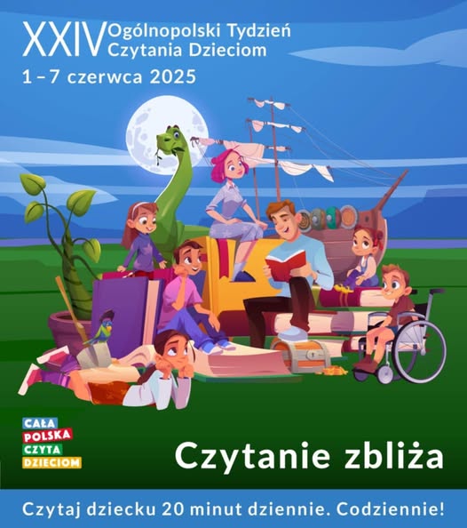 Ogólnopolski Tydzień Czytania Dzieciom