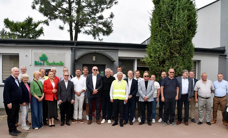 Wizyta partnerskiej Gminy Marklkofen w Śniadowie