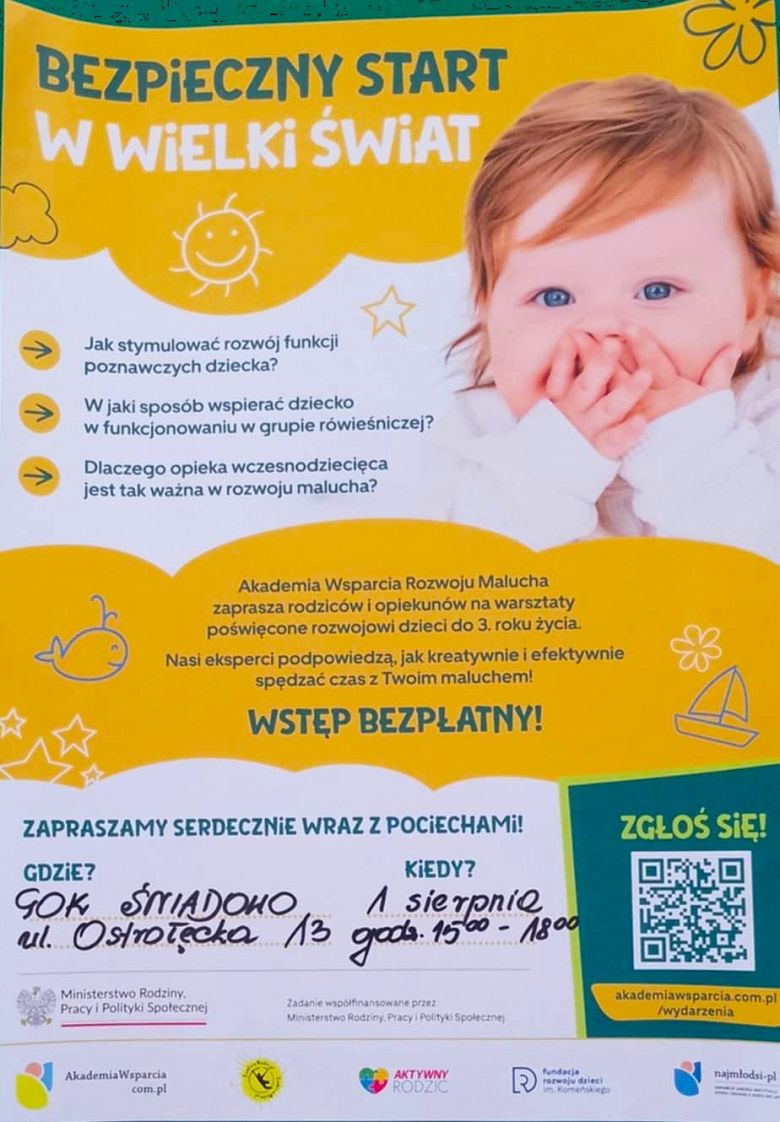 Akademia Wsparcia Rozwoju Malucha