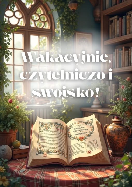 Wakacyjnie, czytelniczo i swojsko!